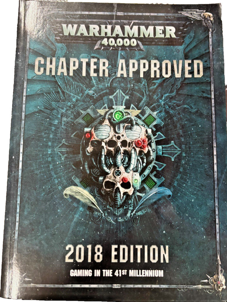 Warhammer 40,000: Chapter Approved 2018 & 2017 Edition