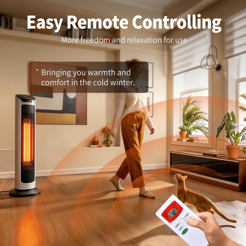 HZIME New Replacement Remote Control Compatible for HHT Simplifire Electric...