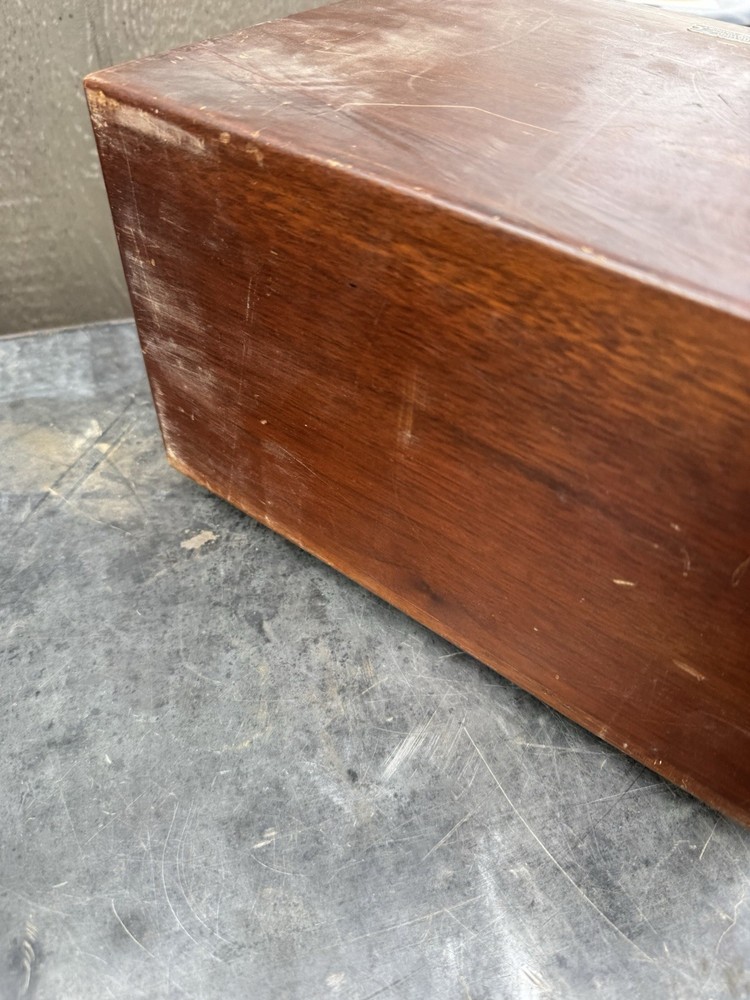 General Radio Company Type 1231-A Tuned Amplifier And Null Detector Untested