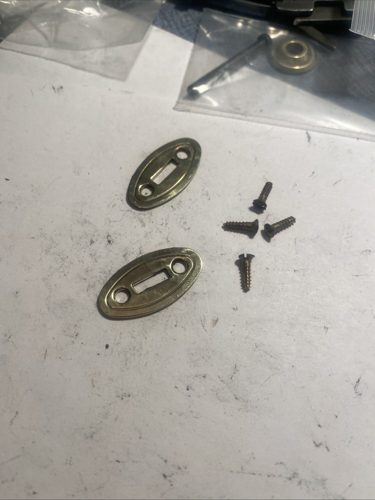 Wedge Plates for Thompson Center- Hawken- Muzzleloader and Screws