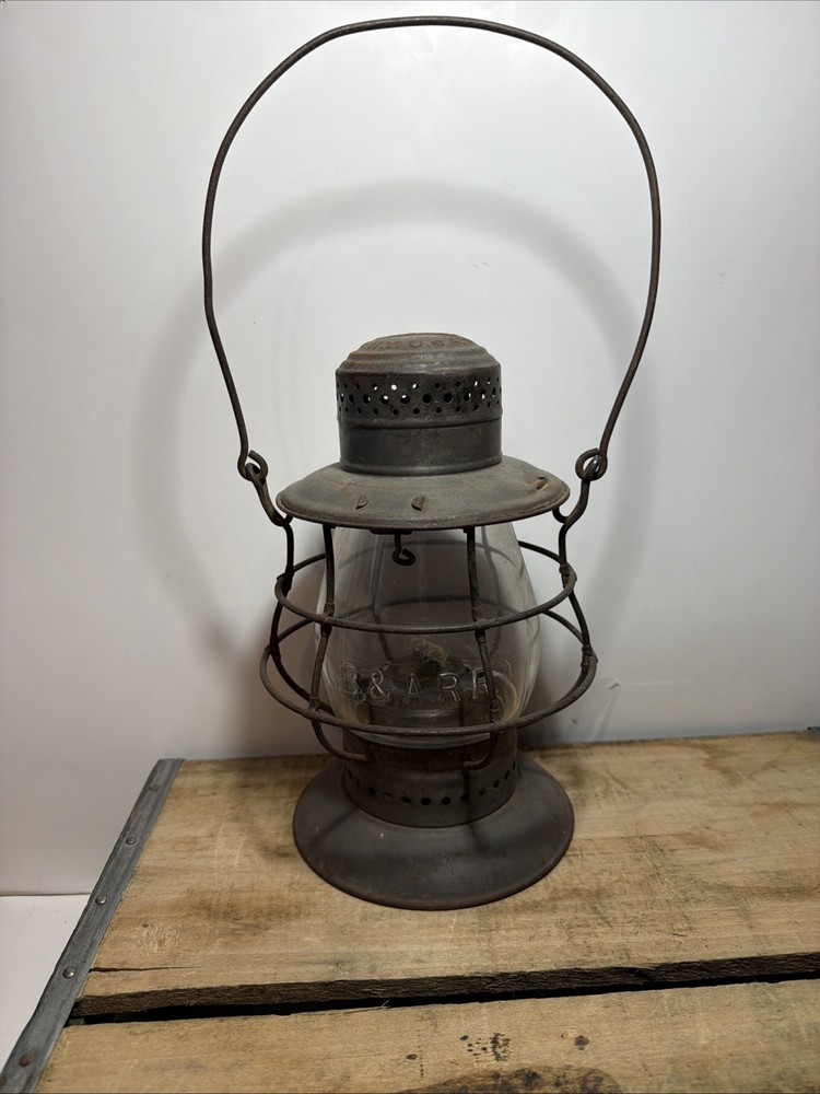 Old No 6 Deitz B & A Boston Albany Railraod Lantern