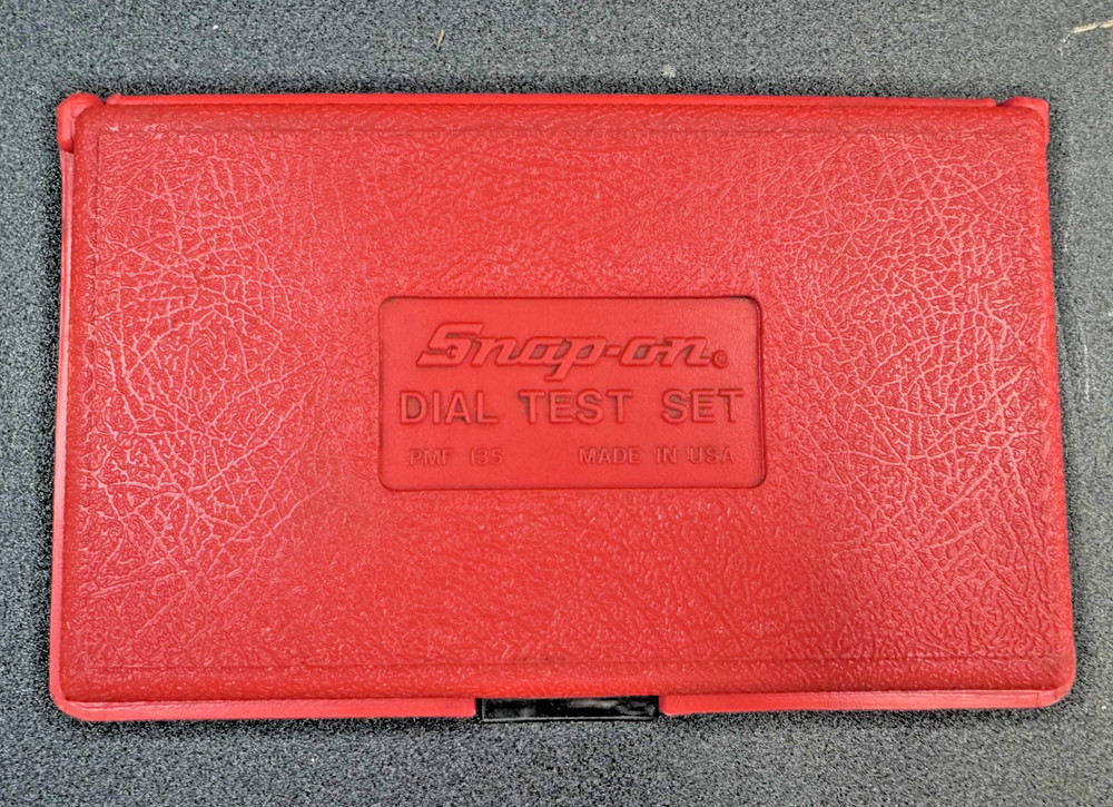 Snap On Universal Dial Test Indicator PMF 135 with Case
