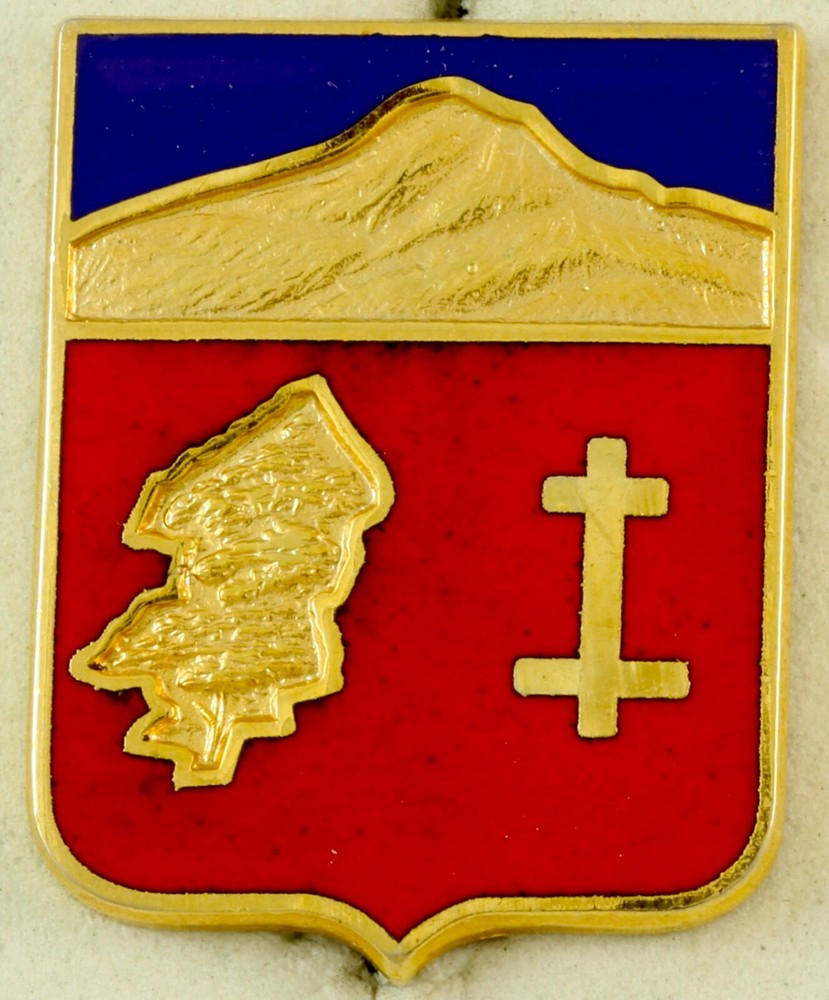 341st Field Artillery Battalion Crest DI/DUI CB E23 HM