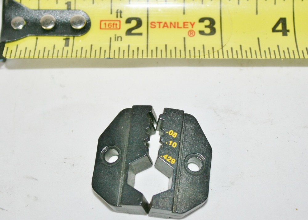 Cable Crimp Die Set Terminal Splice Interchangeable Dearborn PKD2050 Crimper