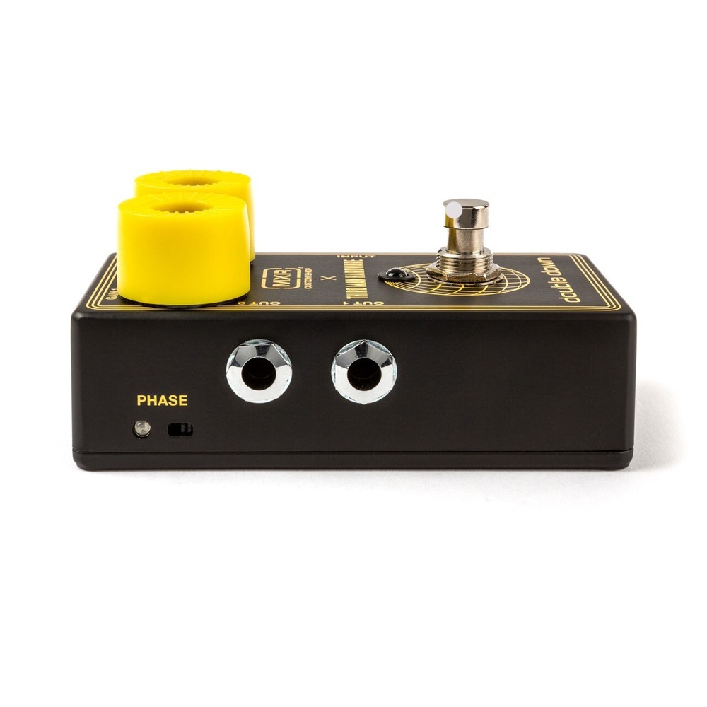 New MXR CSP042 Third Man Double Down Booster Guitar Effects Pedal