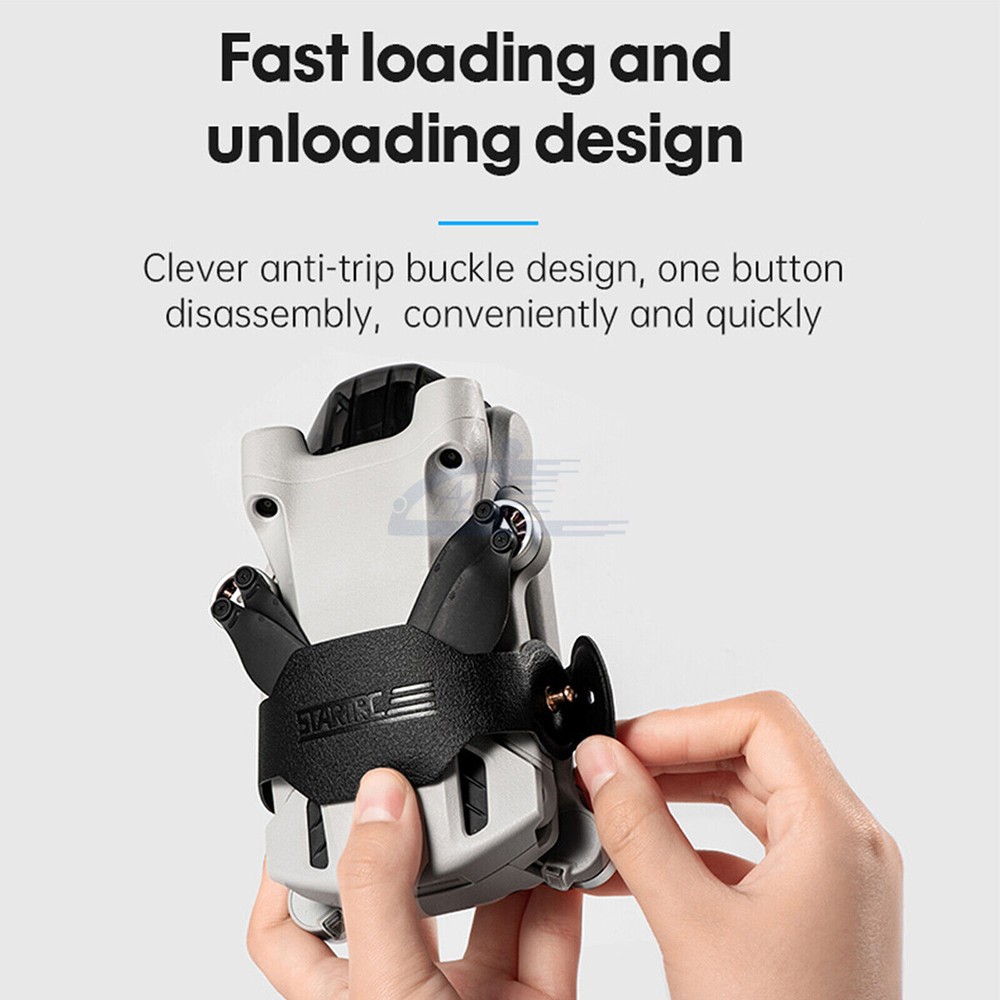 PU Propeller Blades Stabilizer Holder Strap For DJI Mini 3 Pro Drone Accessories