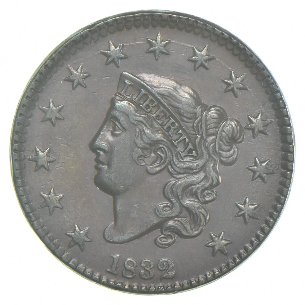 1832 Matron Head Large Cent *2065