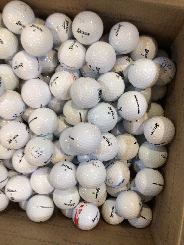 100 AAAA-AAA Srixon Soft Feel Golf Balls