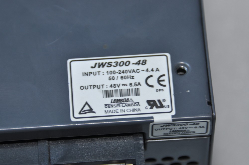 DENSEI-LAMBDA JWS300-48 DC48V 6.5A LAMBDA