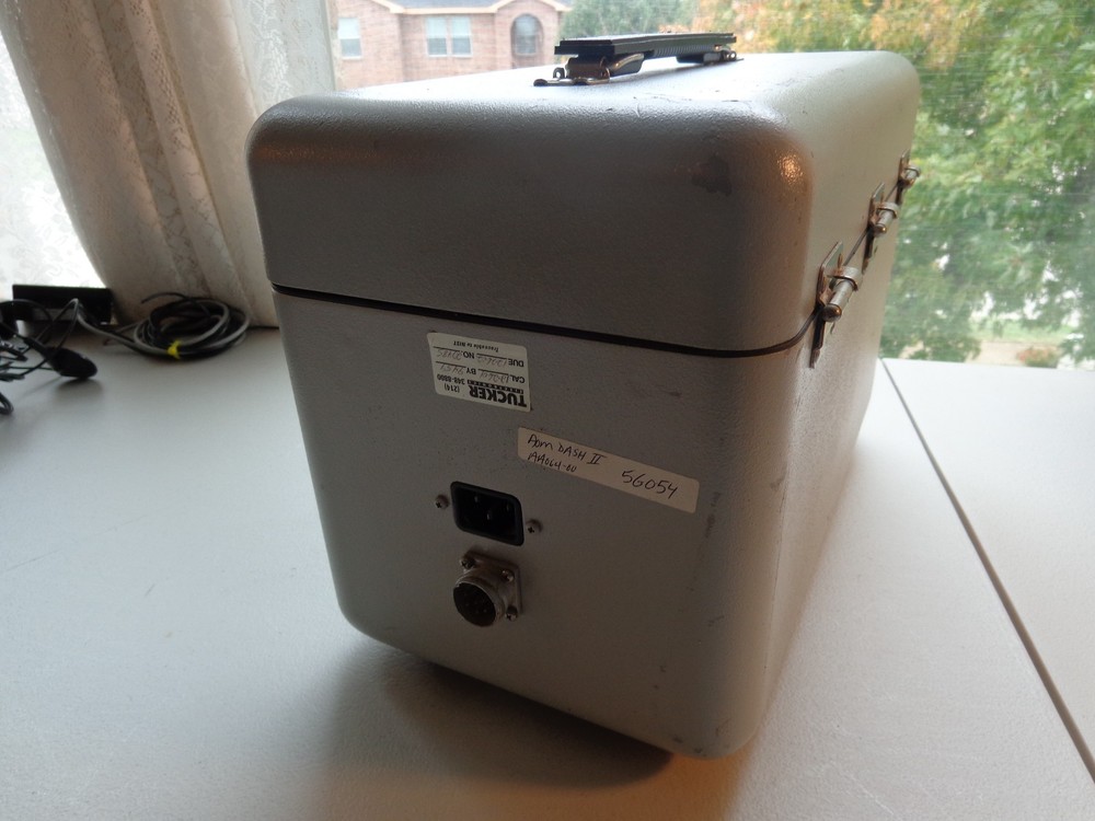 ASTRO-MED DASH II MODEL MT PORTABLE FIELD DATA RECORDER