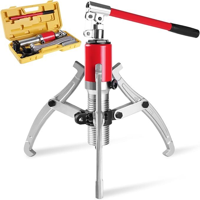 Hydraulic Gear Puller | Max 15 Ton | Bearing Puller | Gear Puller | Pulley Pulle