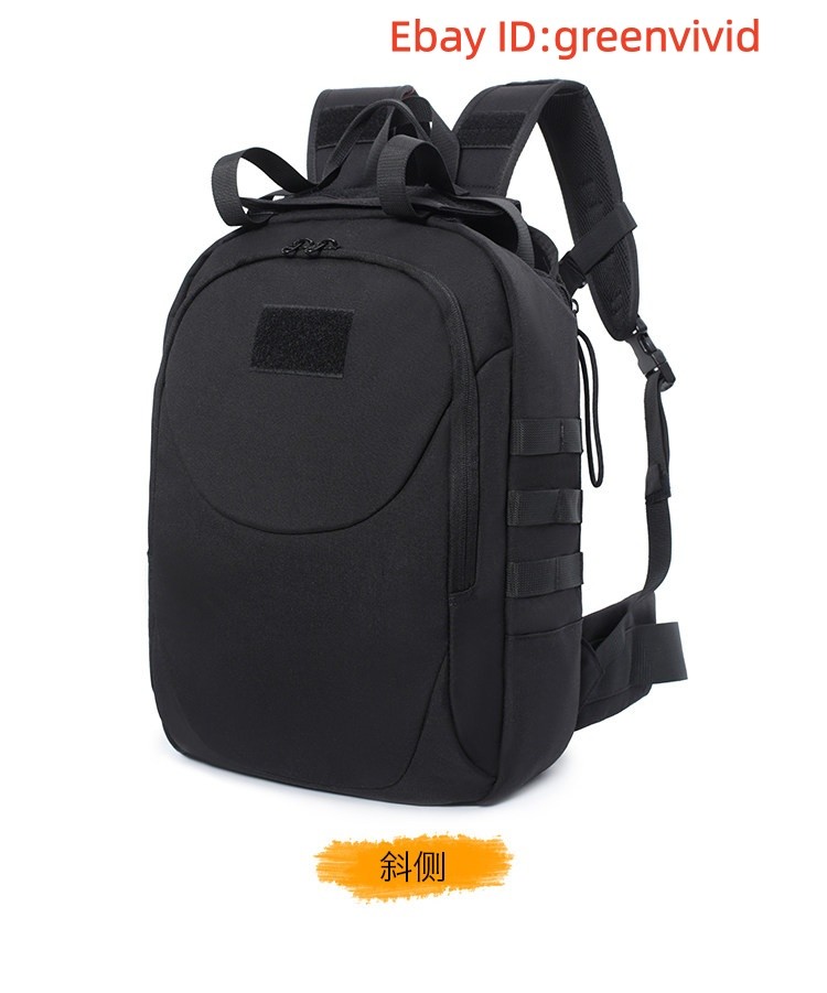 NEW Tactical Vest Function Combination Backpack Invisible Molle Quick Attack Bag