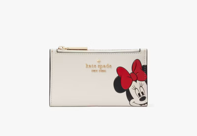 NWT Kate Spade New York Disney Lot Mini Tote Bag Wristlet Wallet Card Case Set