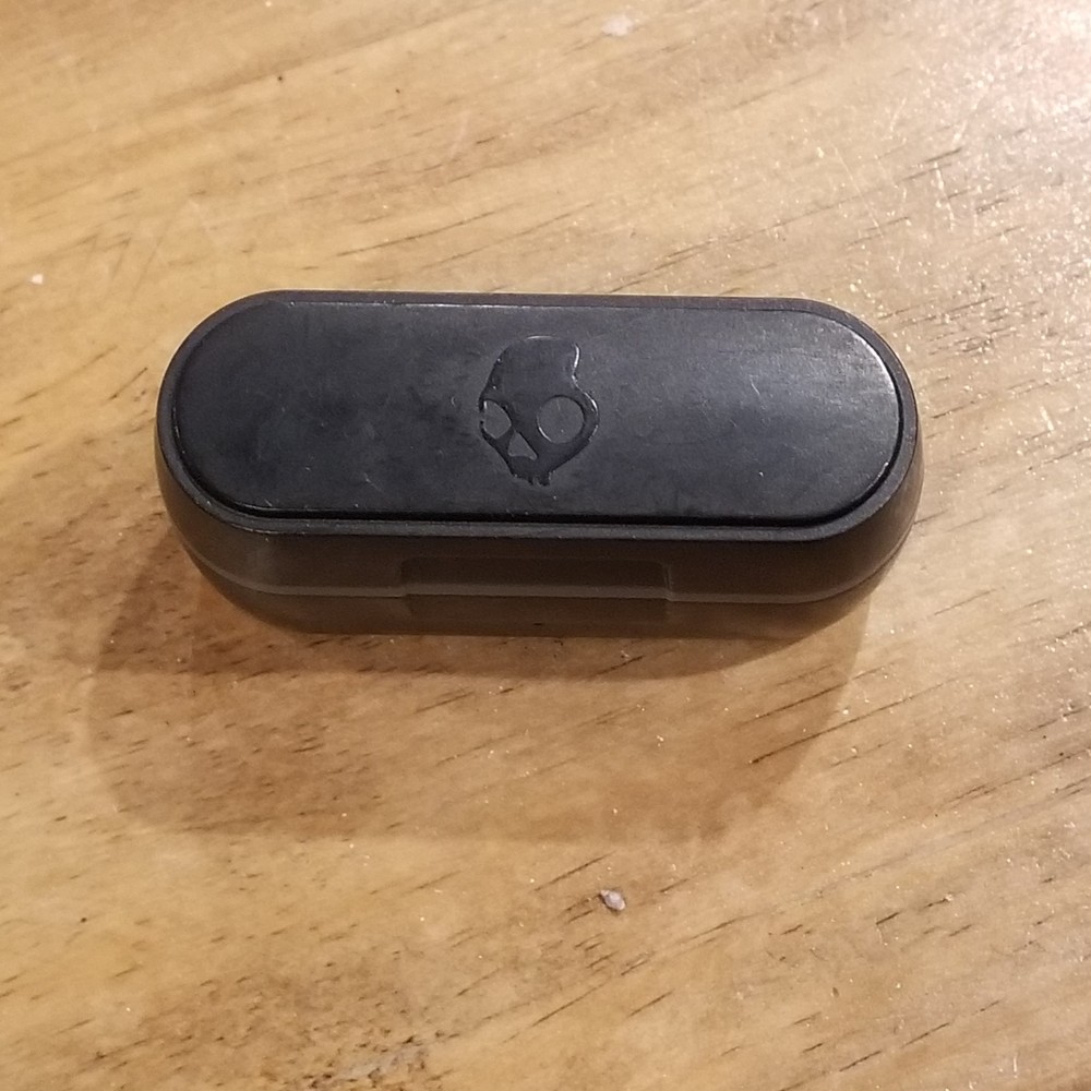 Skullcandy Jib True 2 Wireless Replacement CASE ONLY Black S1JTW 0538