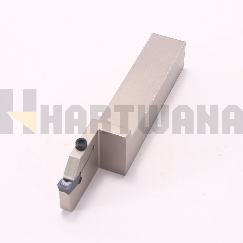 Lathe Grooving Left Hand Holder 25mm Indexable Grooving Inserts Width 8mm