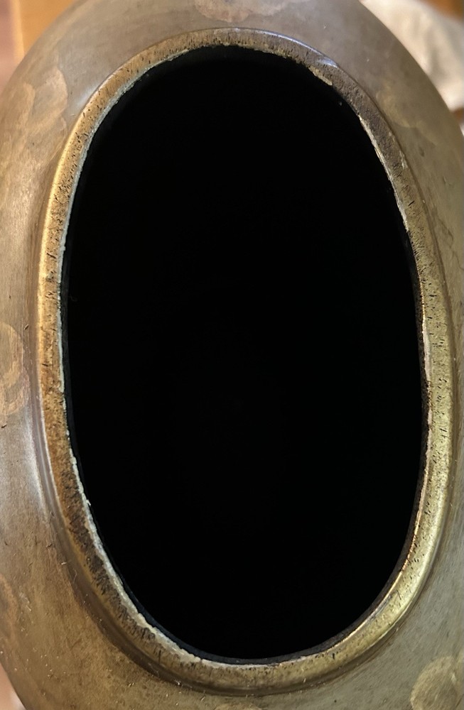 Pottery Jar rooster print(double Sides)