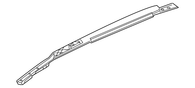 Genuine GM Side Rail 15846377