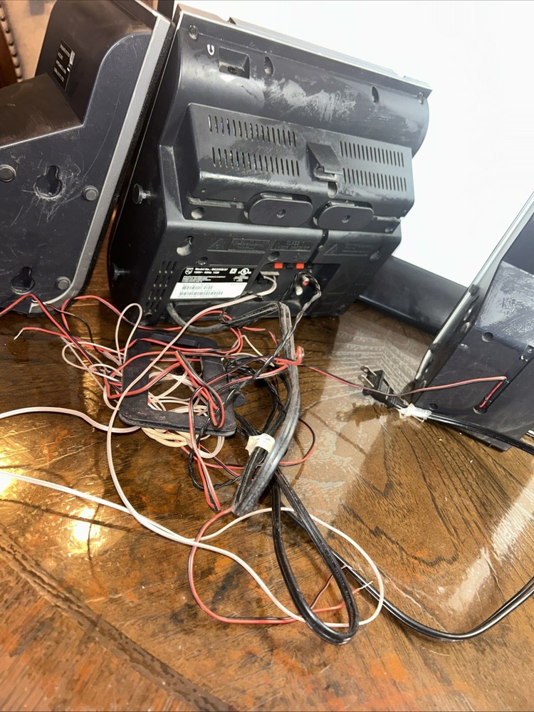 Philips MC235B /37 Micro System Shelf Stereo. Only Cd Doesn’t Play