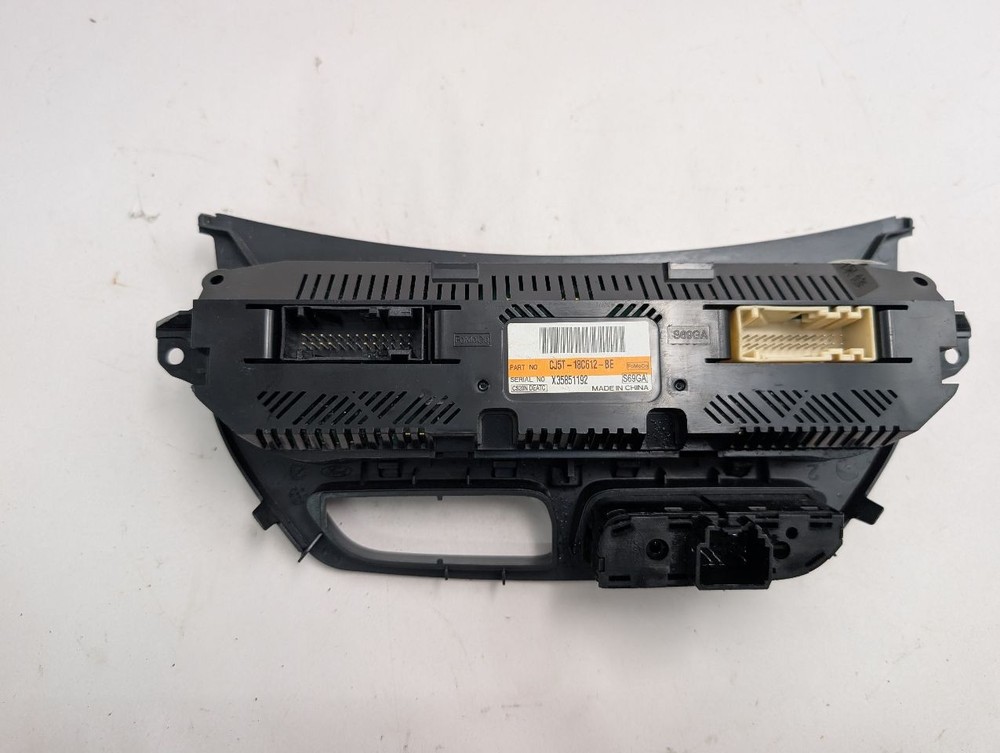 Used A/C Selector Switch fits: 2016 Ford Escape Front automatic temperature cont