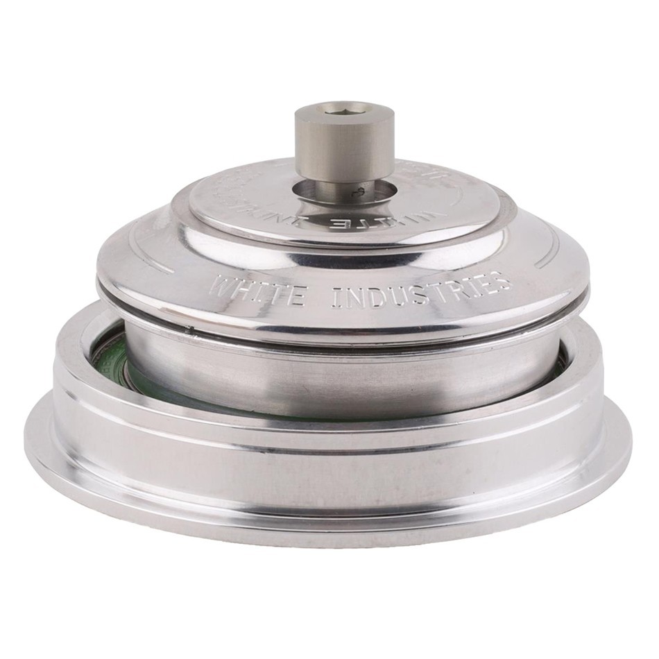 WHITE INDUSTRIES HEADSET, ZS44/ZS56, Tapered, Zero Stack, Silver! NEW