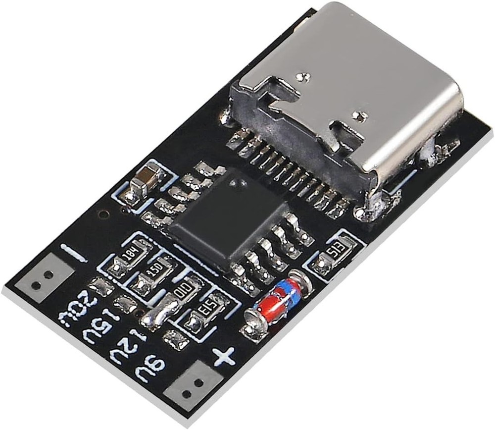 5PCS USB-C PD Trigger Board Module Fast Charge Type-C