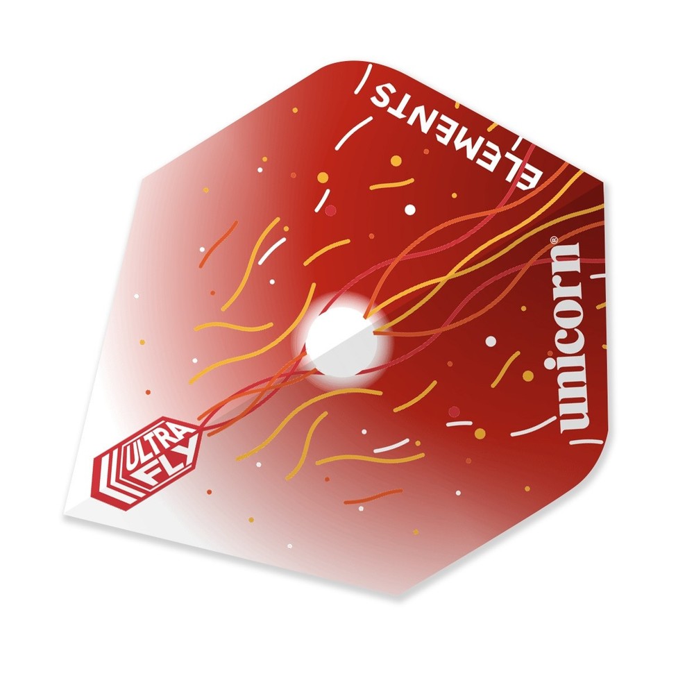 Unicorn Ultrafly .100 Elements Firestorm Dart Flights