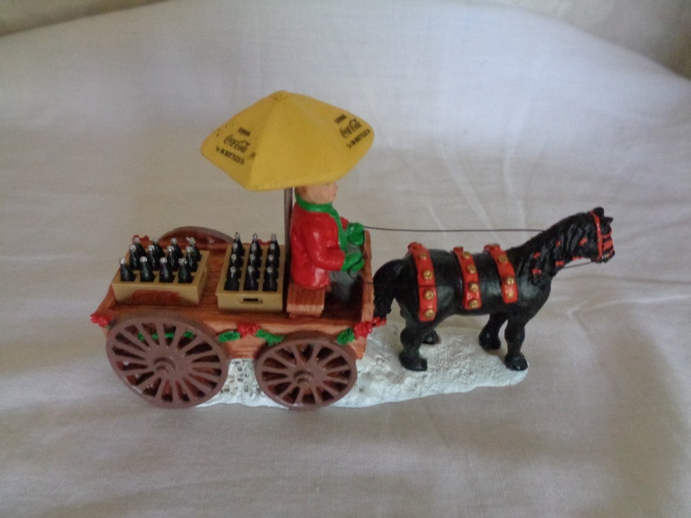 Coca-Cola Town Square Accessories (#6410)