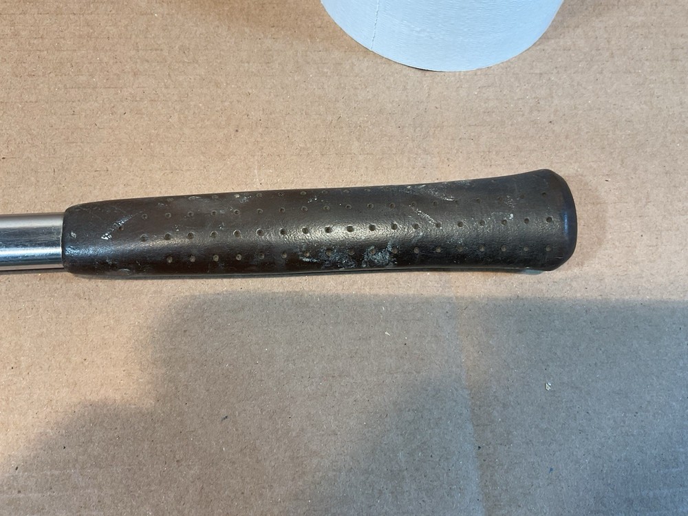 Vintage True Temper Rocket Claw Hammer A 16 Brown handle USA Tool