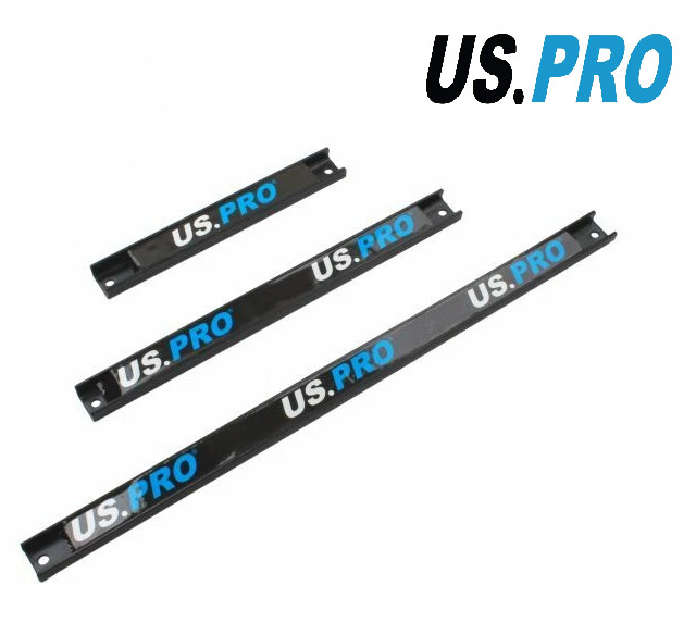 US PRO Magnetic Holder Spanner Rack Tool Bar Storage Racks Socket Rail 6733