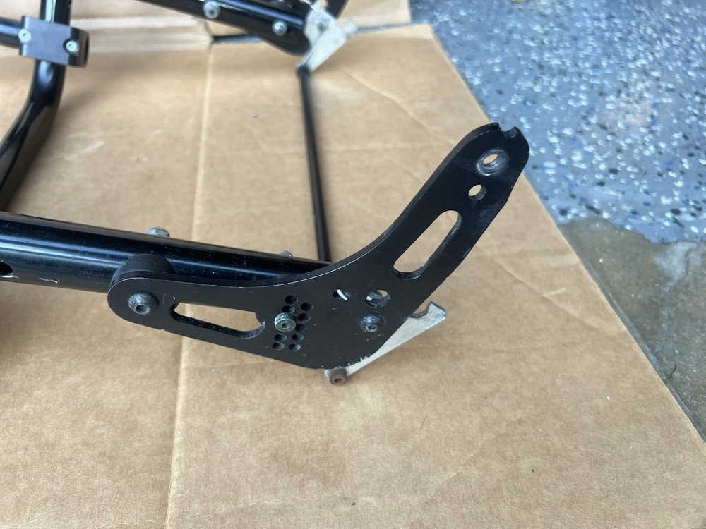 KI Mobility Little Wave Wheelchair Folding Backrest Frame & Push Handle