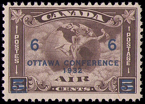 Canada #C4 MNH
