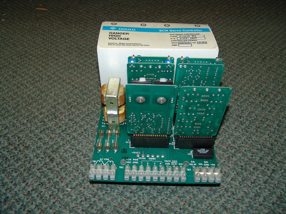 GOULD 11-1010-57 SCR SERVO CONTROLLER *QUANTITY!!