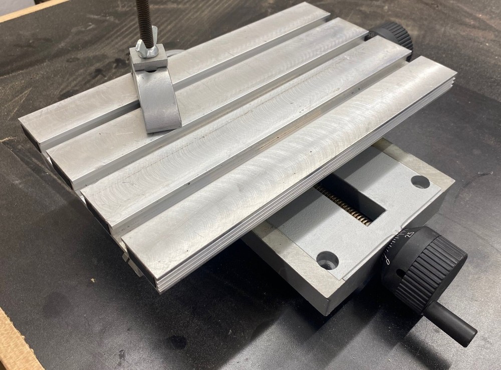 Shopsmith Adjustable Clamp Down Table