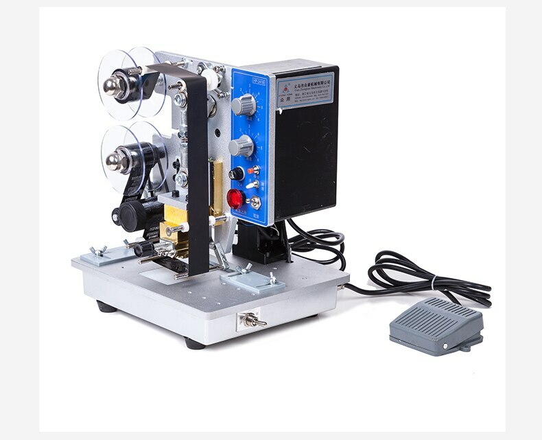 Electric Thermal Printer Ribbon Hot Stamping Machine Date Coding Machine HP-241B