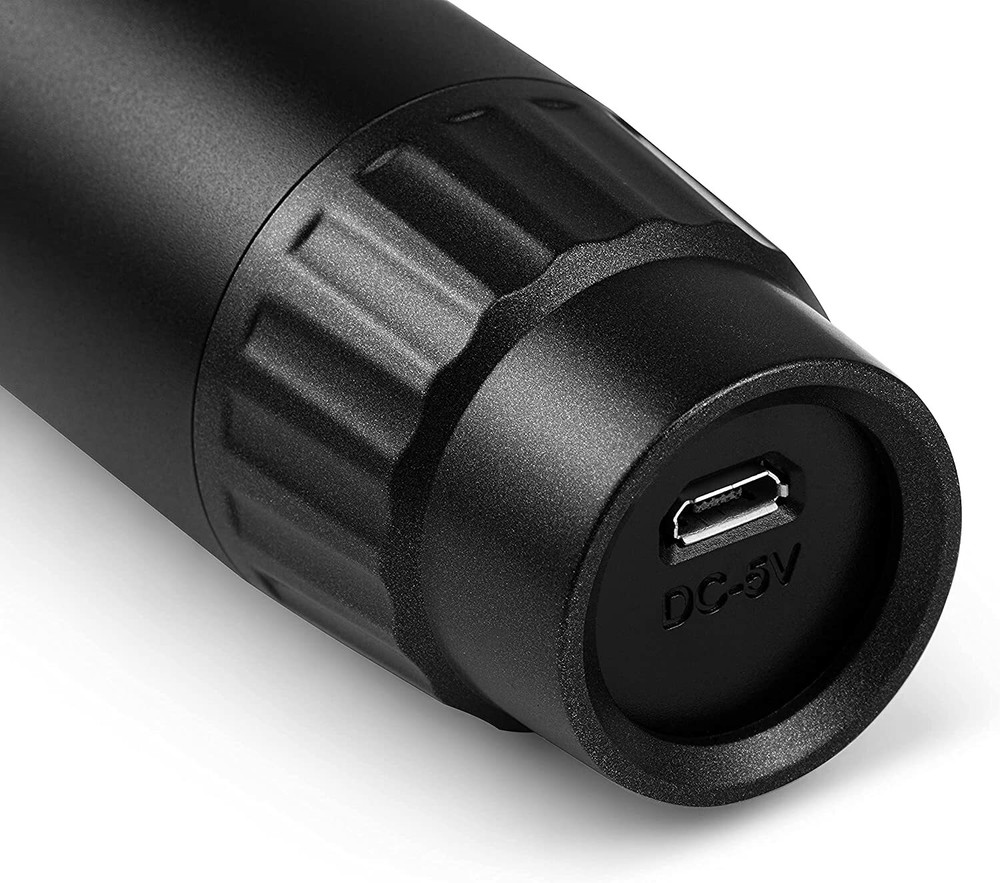 Gemini UHF Plug & Sing Karaoke DJ Wireless Microphone System