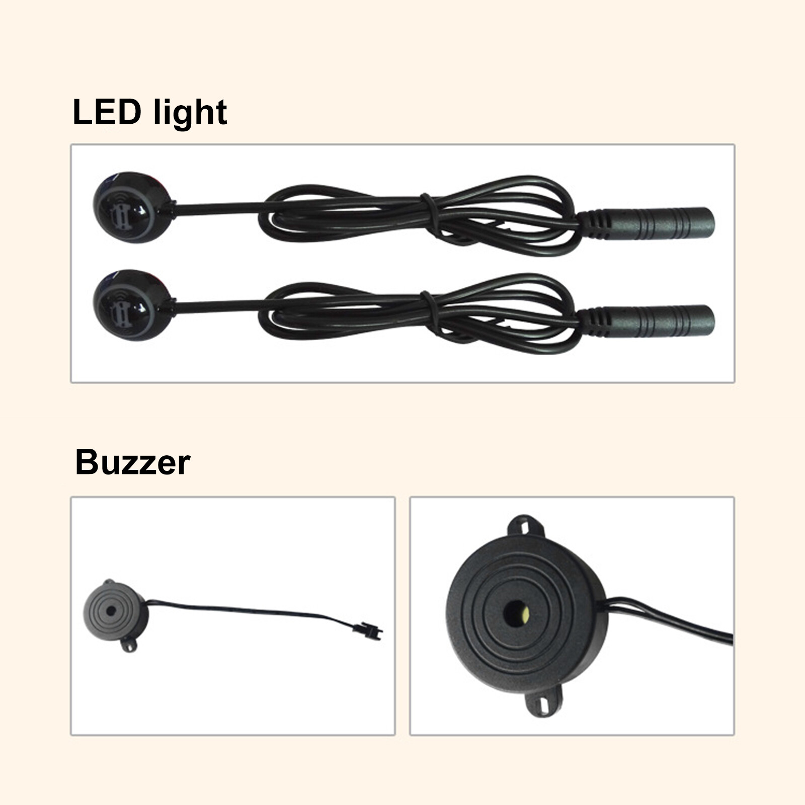 New Universal Blind Spot Sensor Warning System Radar Monitoring Detection Set