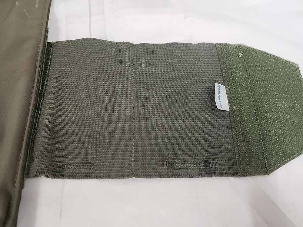 Blue Force Gear Plateminus V2 Large OD Green Cag Sof Devgru Seal