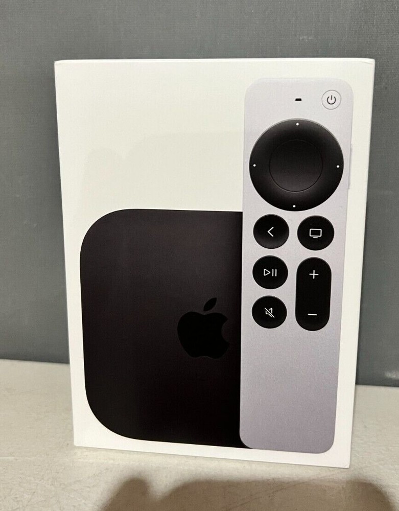 Apple TV 4K (3rd Gen) Current Version Wall Mount Bracket - Made in USA