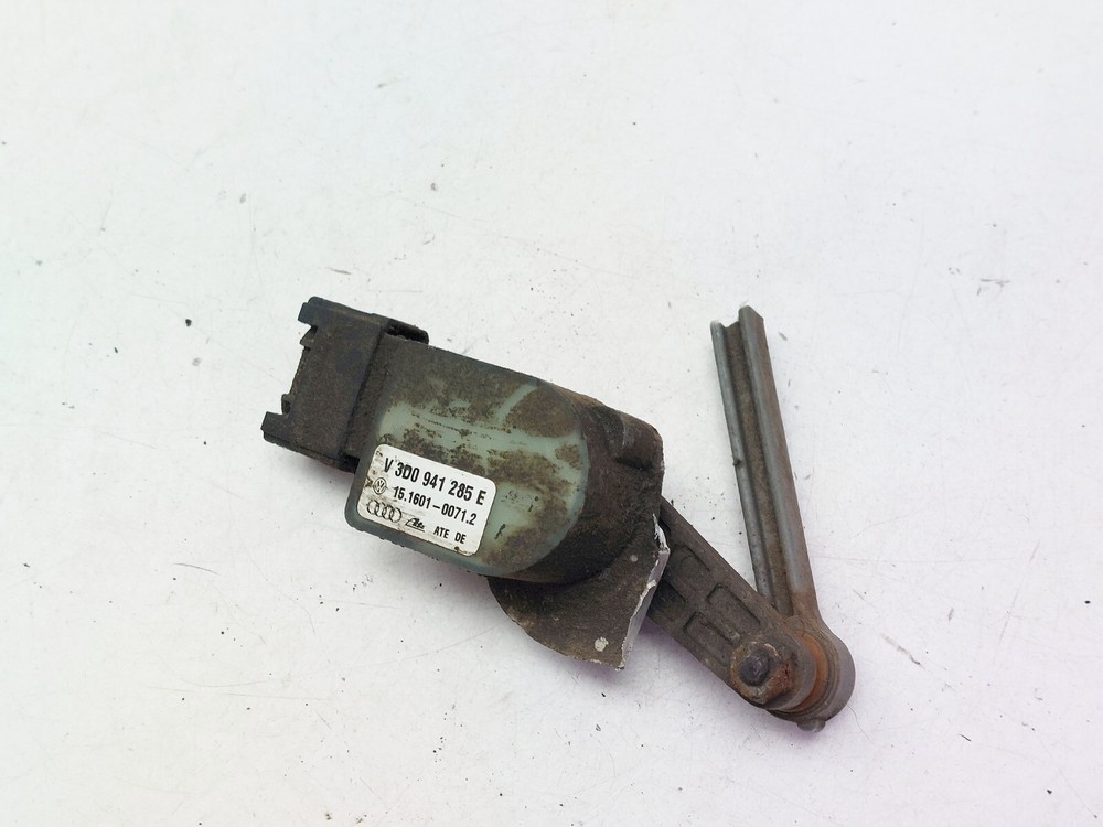 VOLKSWAGEN PHAETON HEIGHT LEVEL SENSOR UNIT 2012 3D0941285E