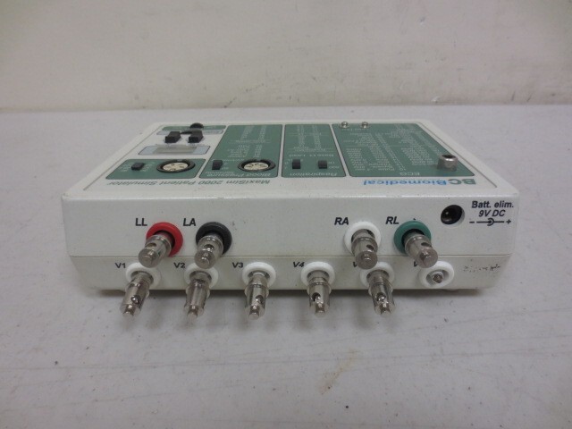 BC Biomedical MAXISIM 2000 Patient Simulator *Untested*