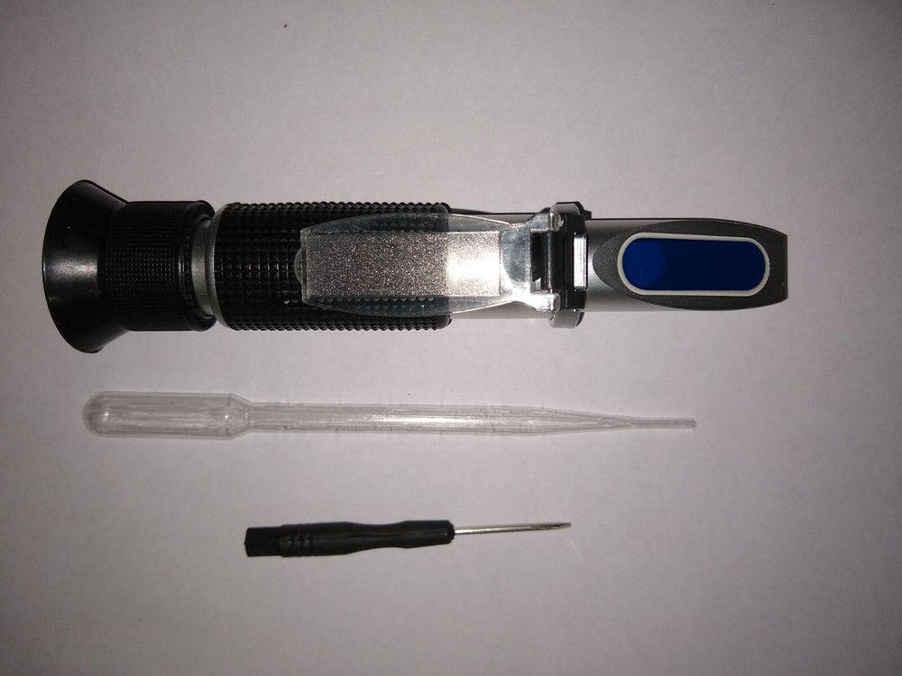 HAND REFRACTOMETER BEST QUALITY FREE SHIPPING
