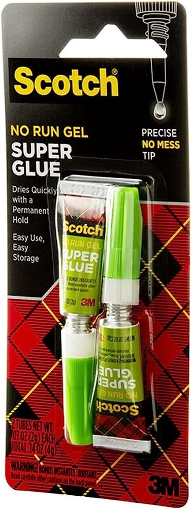 Scotch 3m Super Glue Ge, Clear