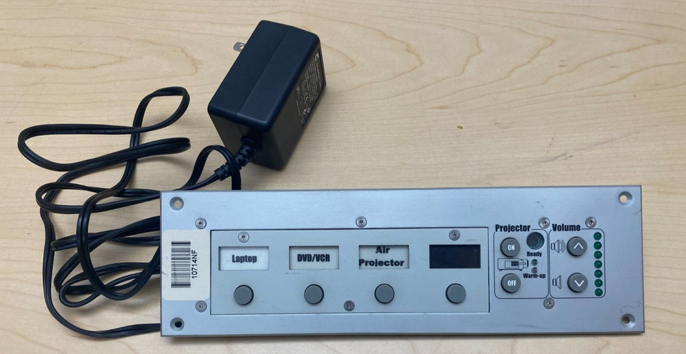 SP Controls Projector 4 Input Control Panel  501-001SPC POWER SUPPLY INCLUDED