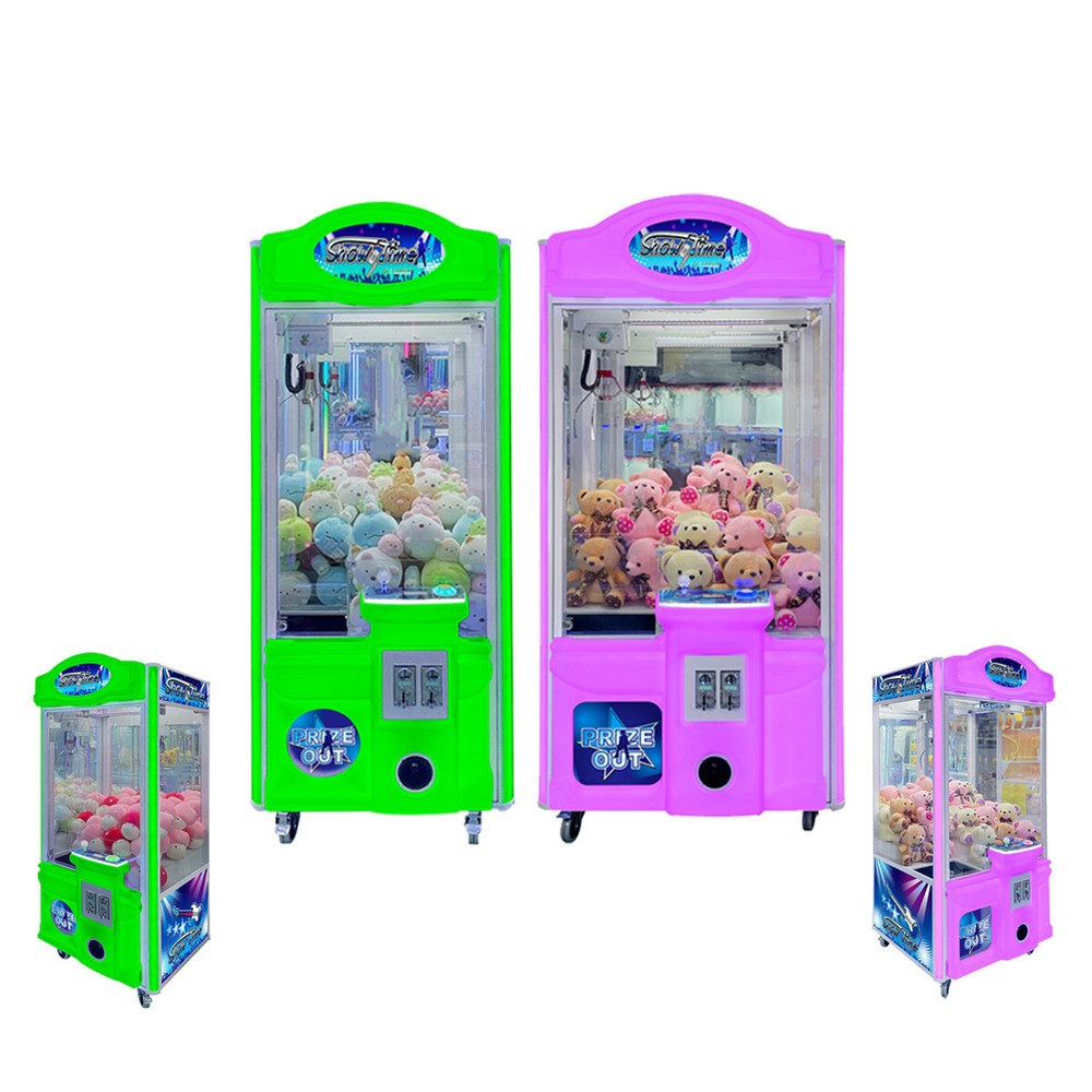 Showtime Crane Claw Machine - Multicolor - 30" - No DBA