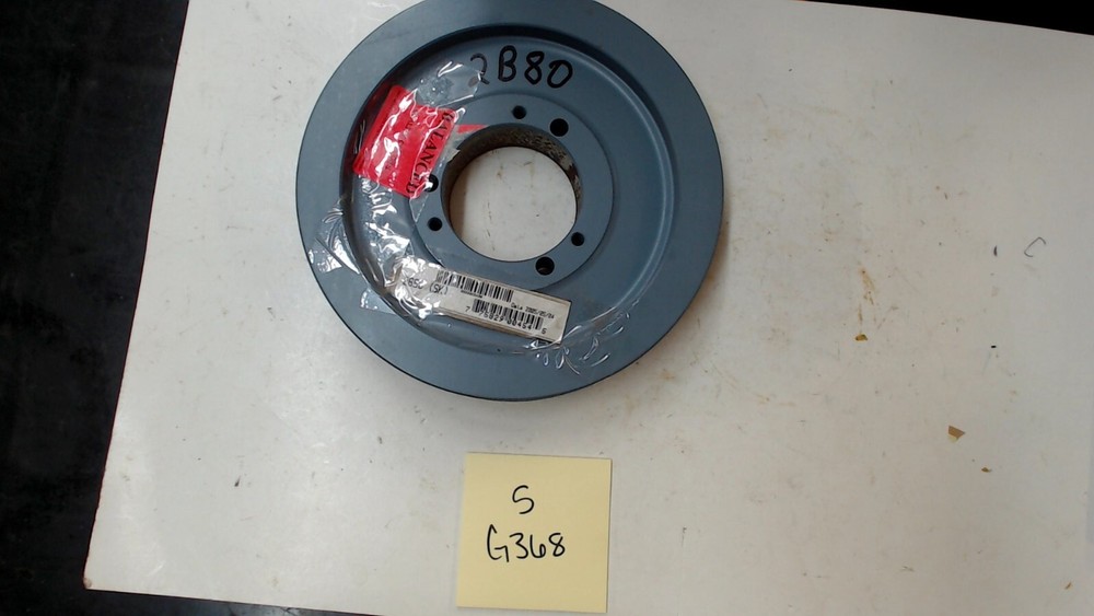 2B80 2 Groove Pulley