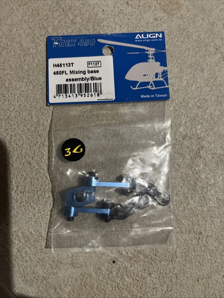 Align 450FL Mixing base assembly / Blue