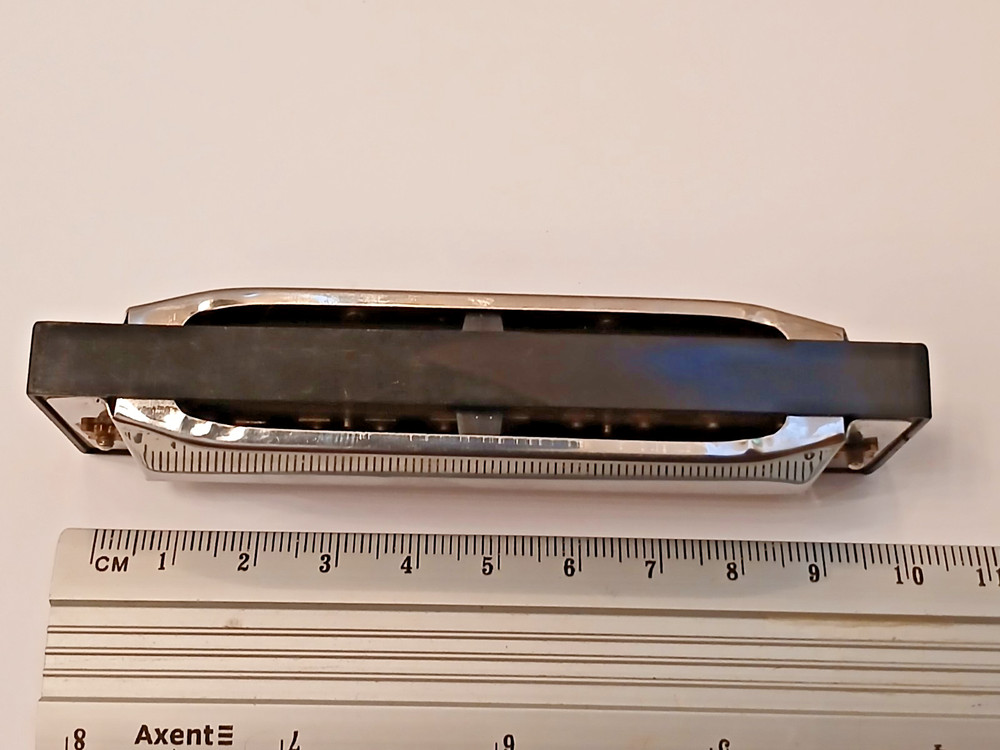 vintage harmonica