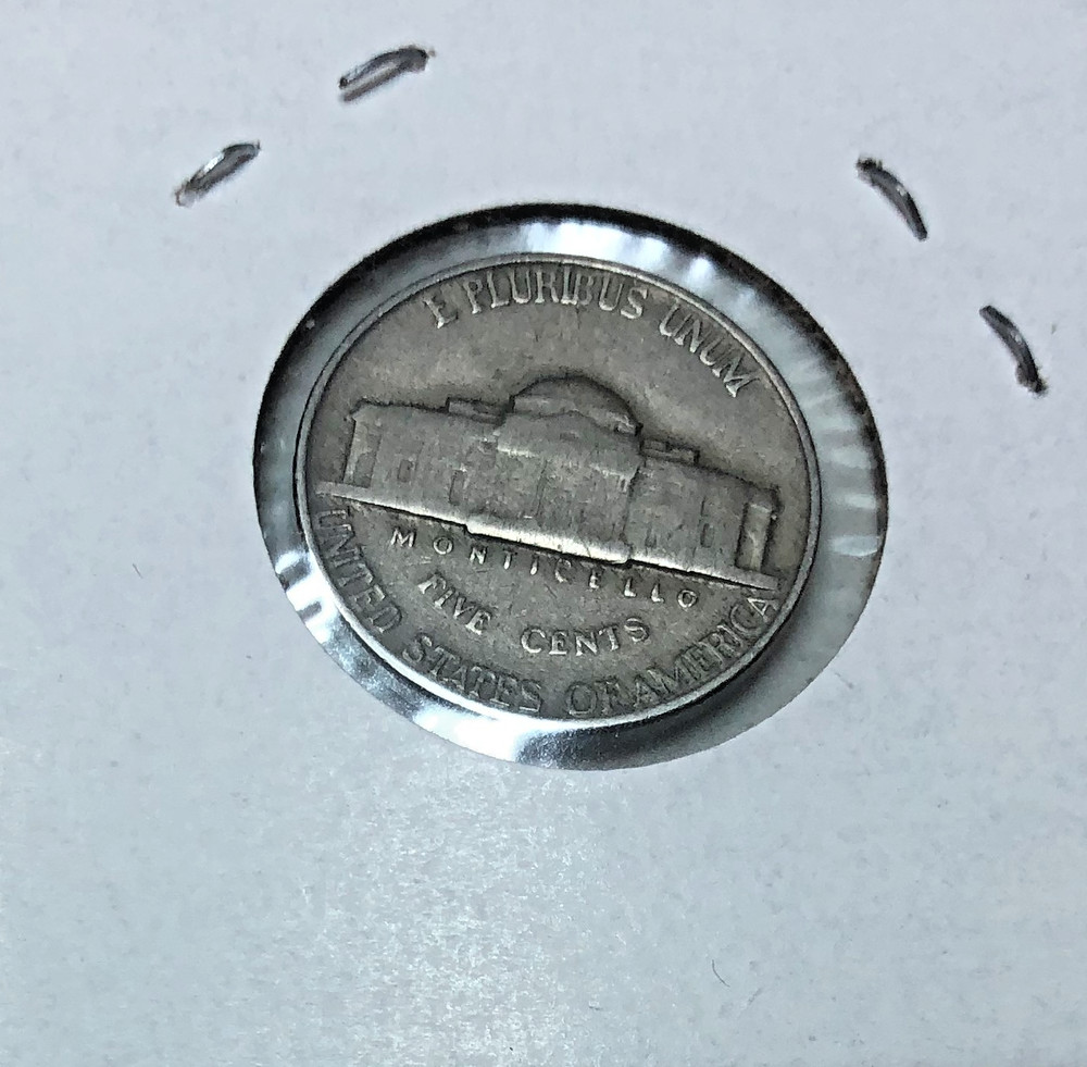 1947 Jefferson Nickel, VF