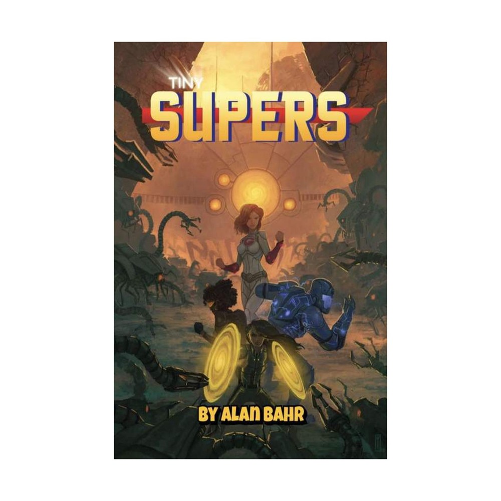 Gallant Knight Tiny d6 Tiny Spies Softcover EX