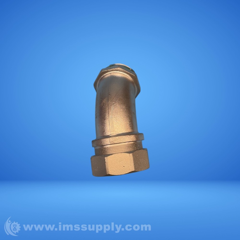 Conduit Connector 45 Degree Elbow 2.5" FNOB